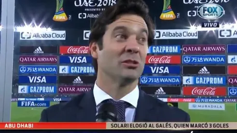 A Solari le preguntaron por la derrota de River y metió respuesta bien gallina