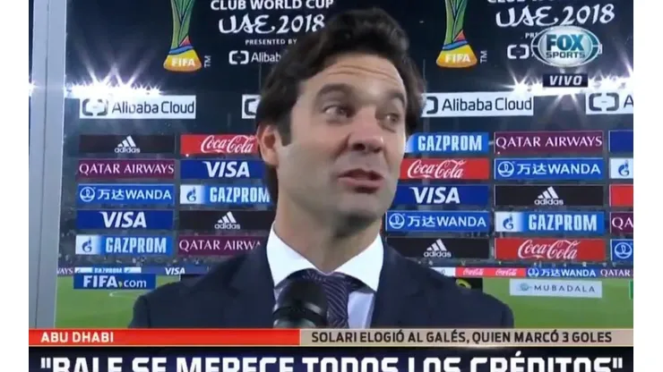 A Solari le preguntaron por la derrota de River y metió respuesta bien gallina