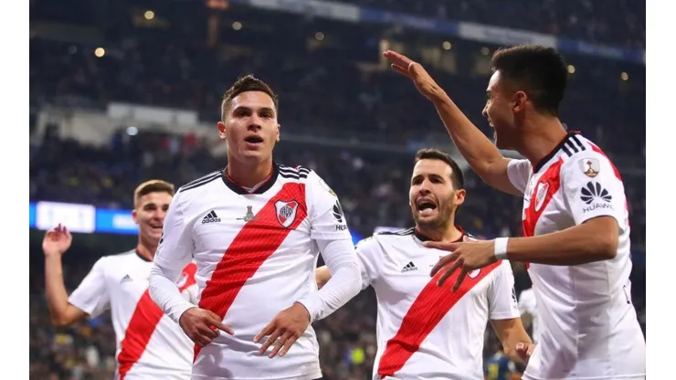 River vs Kashima Antlers, por el tercer puesto del Mundial de Clubes.