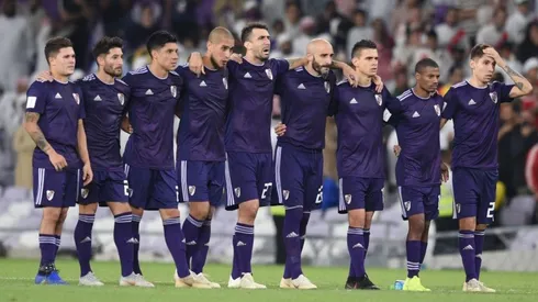SUFRIMIENTO. Los jugadores de River en los penales contra Al Ain (Foto: Getty).