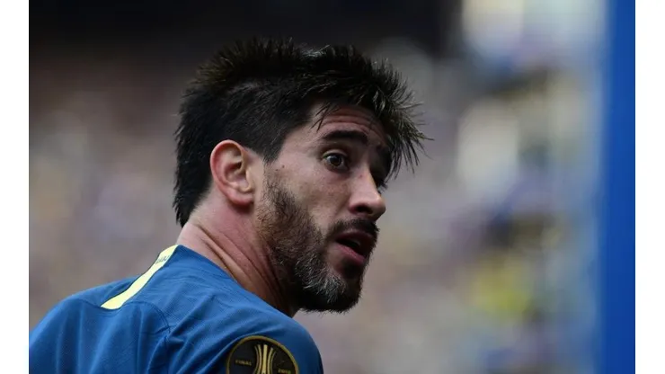 ¿SE VA? Pablo Pérez confirmó que quiere seguir, pero una oferta podría cambiarlo todo (Foto: Getty).