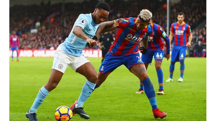 Manchester City vs Crystal Palace (Foto: Getty)