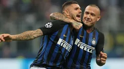 Chievo Verona vs Inter por la Serie A.