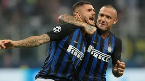 Chievo Verona vs Inter por la Serie A.