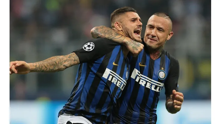 Chievo Verona vs Inter por la Serie A.