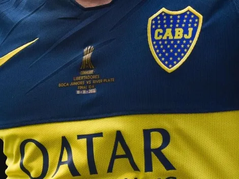 Boca presentó su nueva camiseta y volvió locos a sus hinchas