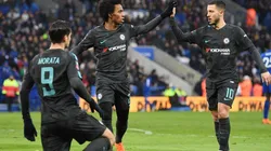 Chelsea vs Leicester (Foto: Getty)