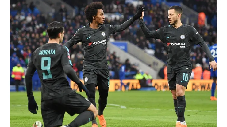 Chelsea vs Leicester (Foto: Getty)