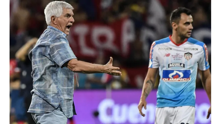 Julio Comesaña no seguirá en Junior
