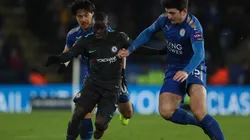 Chelsea vs Leicester (Foto: Getty)