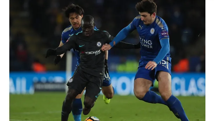 Chelsea vs Leicester (Foto: Getty)