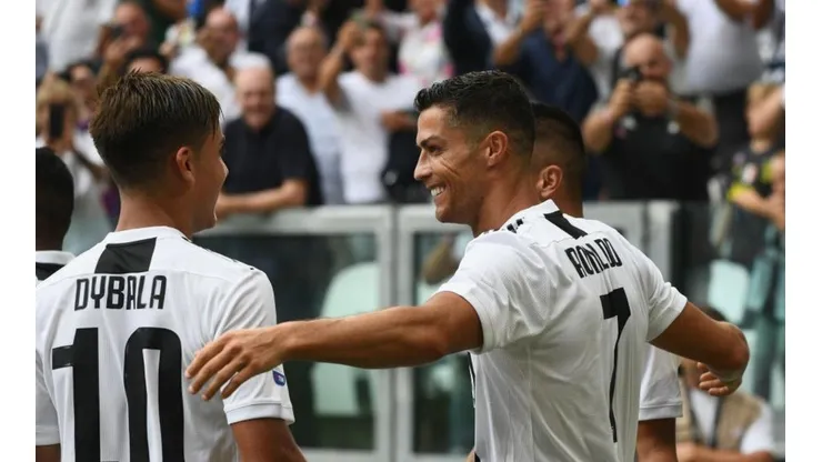 Juventus vs Roma por la Serie A.