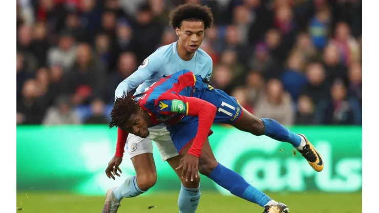 Manchester City vs Crystal Palace (Foto: Getty)