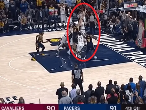 Larry Nance Jr le da el triunfo a Cleveland con un remate de último segundo