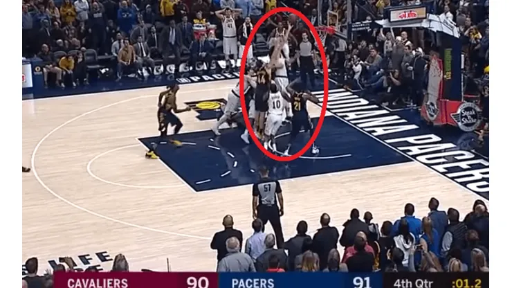 Larry Nance Jr le da el triunfo a Cleveland con un remate de último segundo