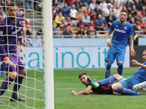 Ver en VIVO AC Milan vs Fiorentina por la Serie A