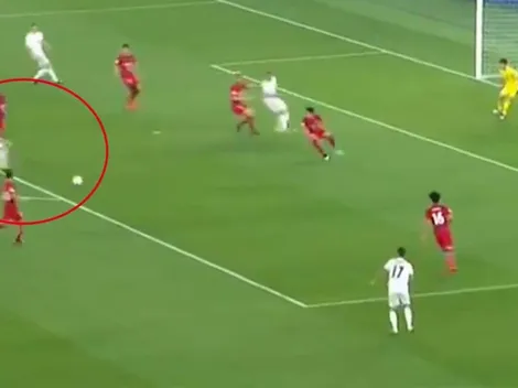 Lo que nadie te mostró: antes del tercero de Bale, Modric hizo el ridículo