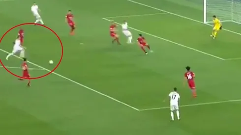 Lo que nadie te mostró: antes del tercero de Bale, Modric hizo el ridículo