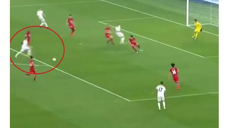 Lo que nadie te mostró: antes del tercero de Bale, Modric hizo el ridículo