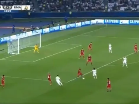 Toque mágico de Marcelo y Bale adelantó al Real Madrid