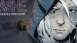 Un primer vistazo al cómic de League of Legends y Marvel, Ashe: Warmother