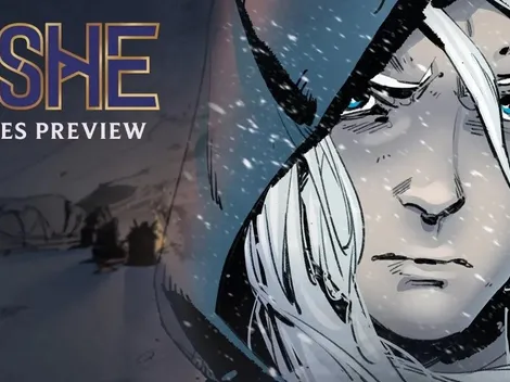 Un primer vistazo al cómic de League of Legends y Marvel, Ashe: Warmother