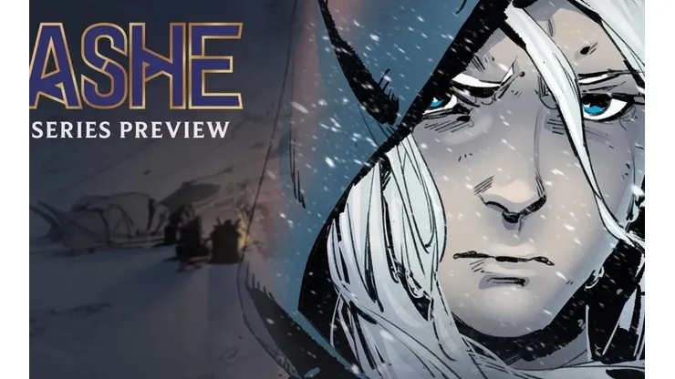 Un primer vistazo al cómic de League of Legends y Marvel, Ashe: Warmother