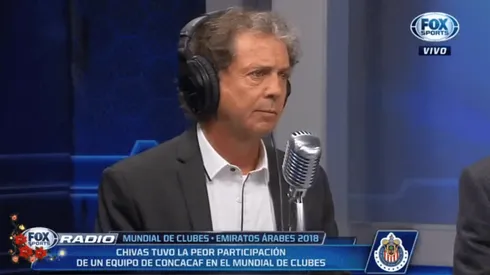 El Ruso Brailovsky atacó a la dirigencia de Chivas y le pide protagonismo "por el bien de México"