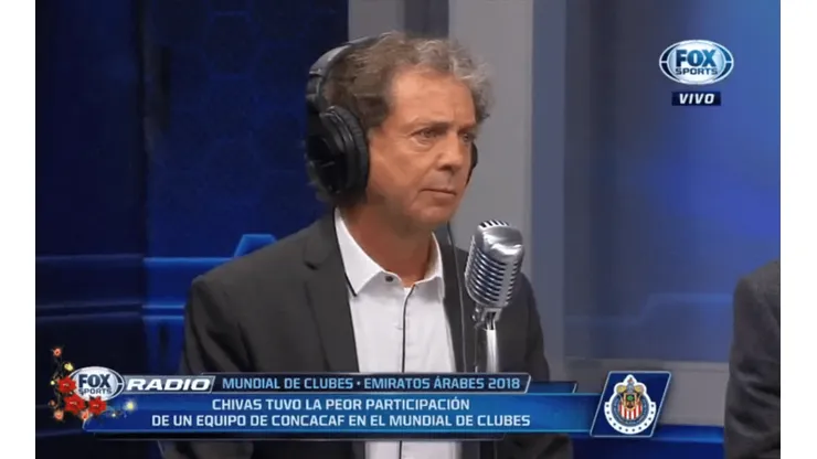 El Ruso Brailovsky atacó a la dirigencia de Chivas y le pide protagonismo "por el bien de México"