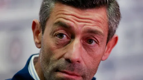 Caixinha quiere levantar nuevamente a Cruz Azul.