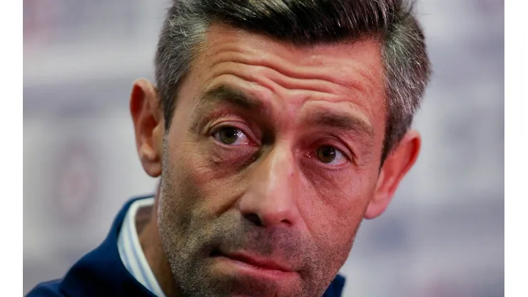 Caixinha quiere levantar nuevamente a Cruz Azul.