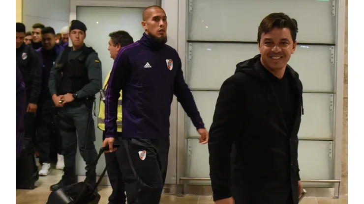 La estadística que emparenta a Gallardo con Zidane, Guardiola y Klopp