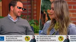 Foto de los dos protagonistas en Fox Sports.