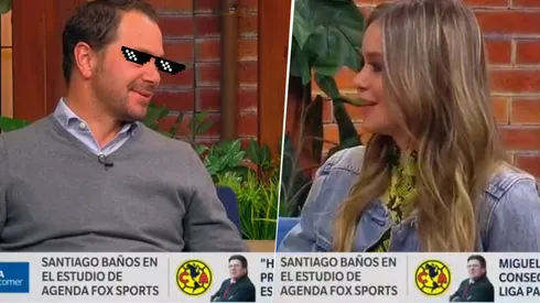 Foto de los dos protagonistas en Fox Sports.