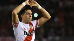 Funes Mori mandó un mensaje de apoyo a todo River