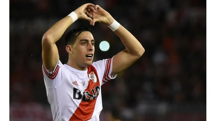 Funes Mori mandó un mensaje de apoyo a todo River