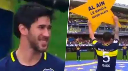 Suma estrella: el video de un hincha de River para burlar los festejos de Boca ante la derrota con Al Ain