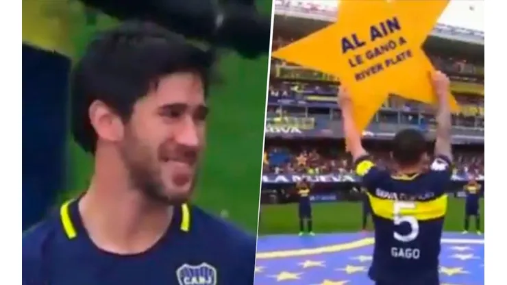 Suma estrella: el video de un hincha de River para burlar los festejos de Boca ante la derrota con Al Ain