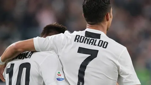 Juventus vs Roma por la Serie A.