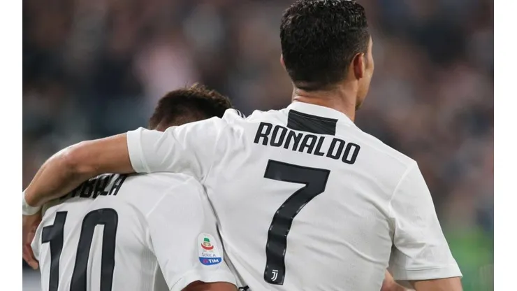 Juventus vs Roma por la Serie A.