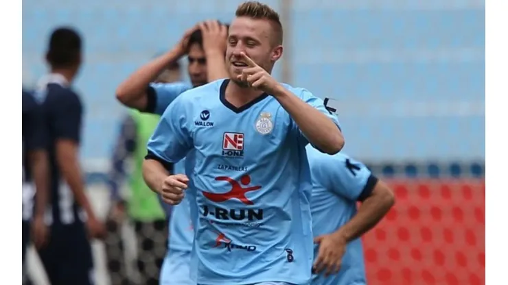 Danilo Carando refuerzo de Real Garcilaso