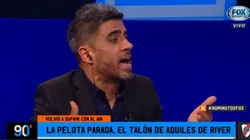 Casi que los retiró: los 2 históricos que para Bulos ya les queda poco en River