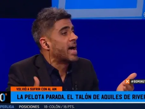 Casi que los retiró: los 2 históricos que para Bulos ya les queda poco en River