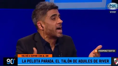 Casi que los retiró: los 2 históricos que para Bulos ya les queda poco en River