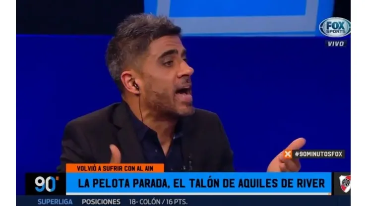 Casi que los retiró: los 2 históricos que para Bulos ya les queda poco en River