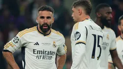 Carlo Ancelotti piensa en Federico Valverde como una de las opciones para suplantar a Dani Carvajal en el Real Madrid.