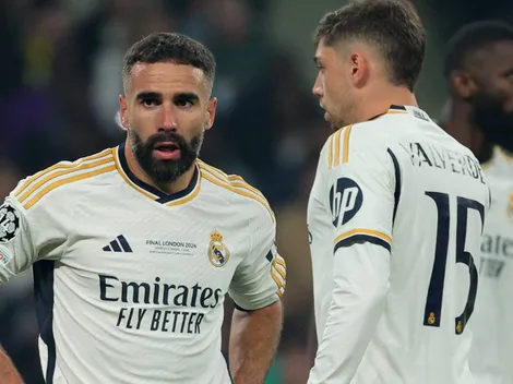 Valverde, el reemplazante que piensa Carlo Ancelotti para Dani Carvajal