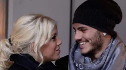 Wanda Nara se robó todas las miradas en la fiesta del Inter