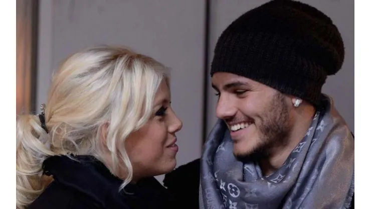 Wanda Nara se robó todas las miradas en la fiesta del Inter