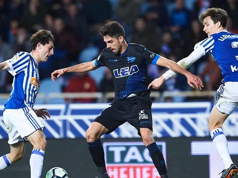 Ver en VIVO Real Sociedad vs Alavés por La Liga